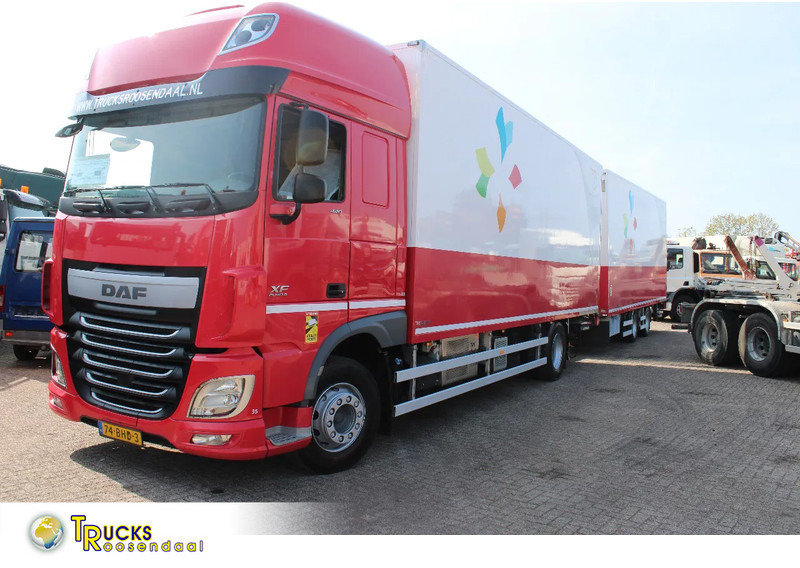 DAF XF 440 + frigo block + EURO 6 combi + LIFT + RETARDER + 2.73 HEIGHT!! - Kravas automašīna refrižerators: foto 1 DAF XF 440 + frigo block + EURO 6 combi + LIFT + RETARDER + 2.73 HEIGHT!! - Kravas automašīna refrižerators: foto 1