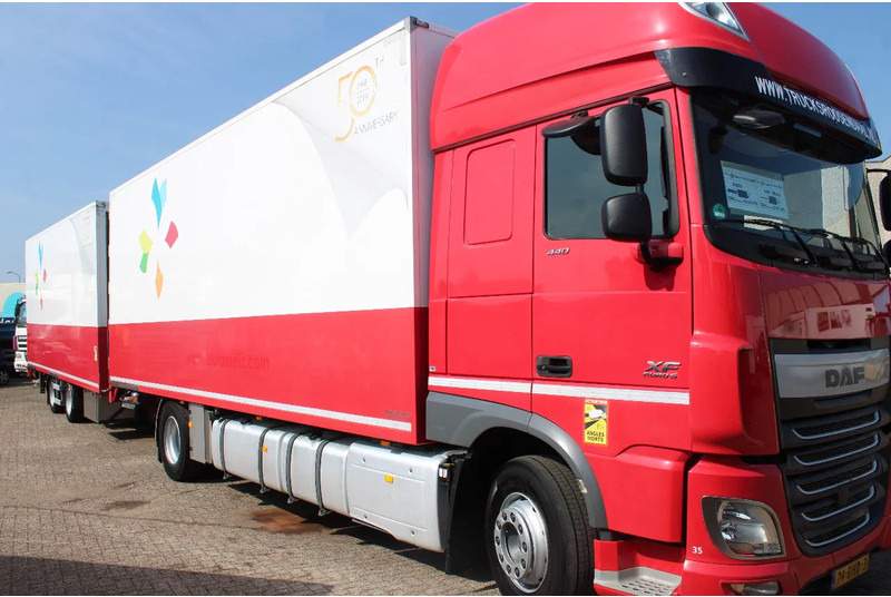 DAF XF 440 + frigo block + EURO 6 combi + LIFT + RETARDER + 2.73 HEIGHT!! - Kravas automašīna refrižerators: foto 2 DAF XF 440 + frigo block + EURO 6 combi + LIFT + RETARDER + 2.73 HEIGHT!! - Kravas automašīna refrižerators: foto 2