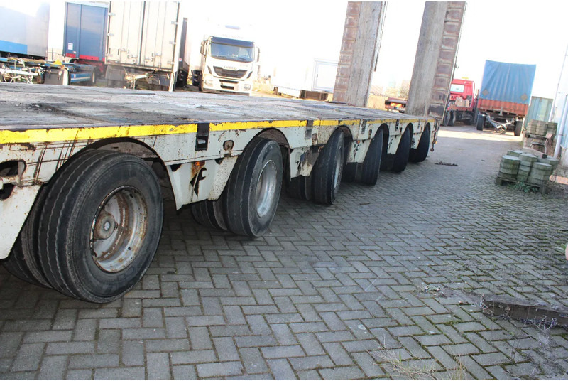 Faymonville 7 AXLE hydrolisch + 8.50 extendable + 110 tons - Puspiekabe zema profila platforma: foto 3 Faymonville 7 AXLE hydrolisch + 8.50 extendable + 110 tons - Puspiekabe zema profila platforma: foto 3