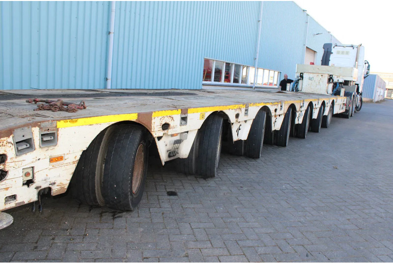 Faymonville 7 AXLE hydrolisch + 8.50 extendable + 110 tons - Puspiekabe zema profila platforma: foto 5 Faymonville 7 AXLE hydrolisch + 8.50 extendable + 110 tons - Puspiekabe zema profila platforma: foto 5