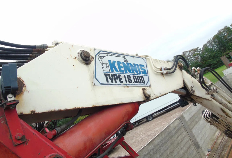 Floor + KENNIS 16TON + 3x BPW - Bortu puspiekabe/ Platforma: foto 5 Floor + KENNIS 16TON + 3x BPW - Bortu puspiekabe/ Platforma: foto 5