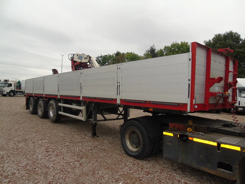Floor + KENNIS 16TON + 3x BPW - Bortu puspiekabe/ Platforma: foto 4 Floor + KENNIS 16TON + 3x BPW - Bortu puspiekabe/ Platforma: foto 4
