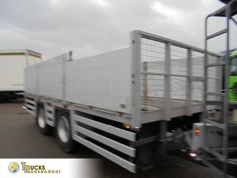 GS AN- 2000 + 2 AXLE - Bortu piekabe/ Platforma: foto 1 GS AN- 2000 + 2 AXLE - Bortu piekabe/ Platforma: foto 1