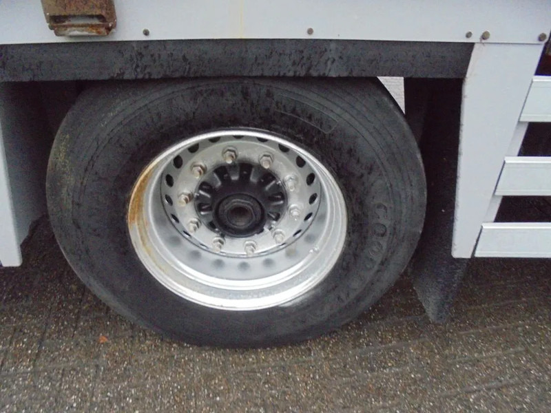 GS AN- 2000 + 2 AXLE - Bortu piekabe/ Platforma: foto 5 GS AN- 2000 + 2 AXLE - Bortu piekabe/ Platforma: foto 5