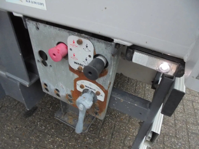 GS AN- 2000 + 2 AXLE - Bortu piekabe/ Platforma: foto 4 GS AN- 2000 + 2 AXLE - Bortu piekabe/ Platforma: foto 4