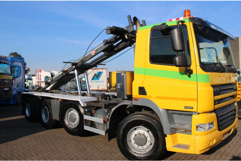 Ginaf X 4243 TS 460 + 30TON SYSTEM + 8x4 - Kravas automašīna - kabeļu sistēma: foto 2 Ginaf X 4243 TS 460 + 30TON SYSTEM + 8x4 - Kravas automašīna - kabeļu sistēma: foto 2