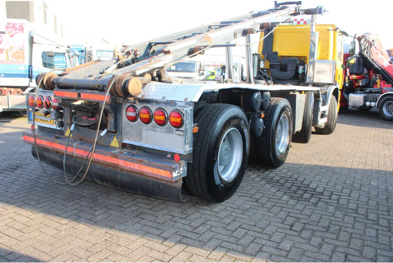 Ginaf X 4243 TS 460 + 30TON SYSTEM + 8x4 - Kravas automašīna - kabeļu sistēma: foto 4 Ginaf X 4243 TS 460 + 30TON SYSTEM + 8x4 - Kravas automašīna - kabeļu sistēma: foto 4