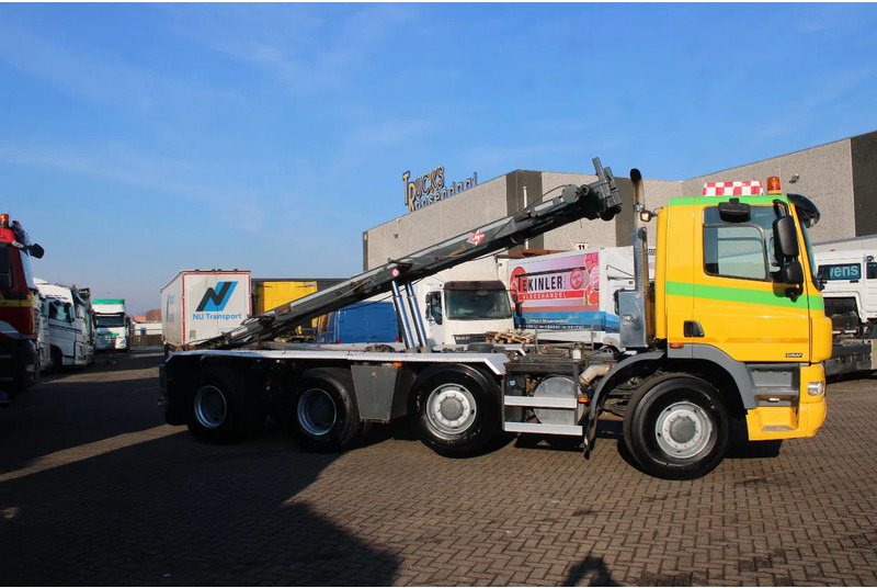 Ginaf X 4243 TS 460 + 30TON SYSTEM - Kravas automašīna - kabeļu sistēma: foto 5 Ginaf X 4243 TS 460 + 30TON SYSTEM - Kravas automašīna - kabeļu sistēma: foto 5