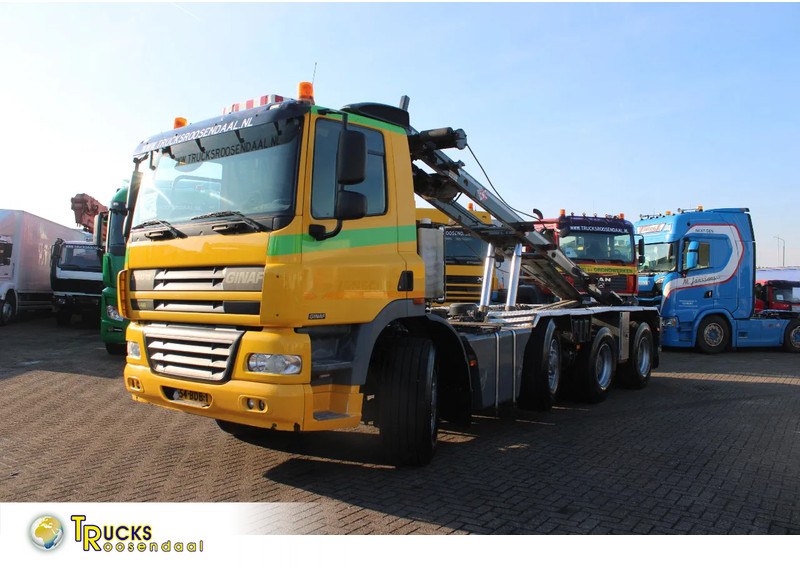 Ginaf X 4243 TS 460 + 30TON SYSTEM - Kravas automašīna - kabeļu sistēma: foto 1 Ginaf X 4243 TS 460 + 30TON SYSTEM - Kravas automašīna - kabeļu sistēma: foto 1