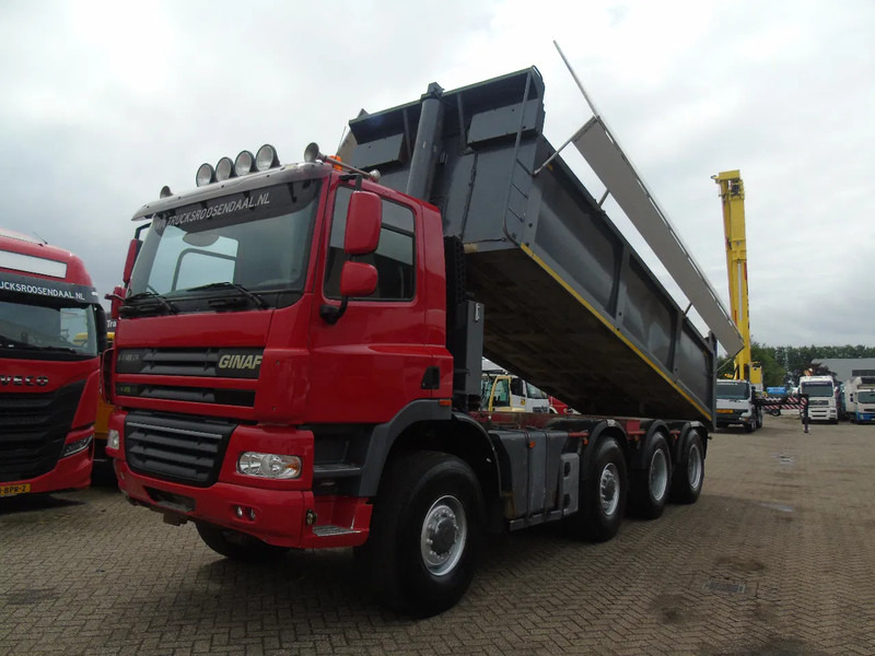 Ginaf X 4446 TS + 8x8 + euro 5 + 2x in stock - Kravas automašīna pašizgāzējs: foto 2 Ginaf X 4446 TS + 8x8 + euro 5 + 2x in stock - Kravas automašīna pašizgāzējs: foto 2
