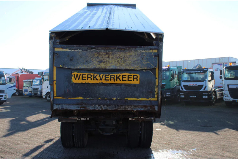 Kravas automašīna pašizgāzējs Ginaf X 4446 TS + EURO 5 + TIPPER + 8X8: foto 7