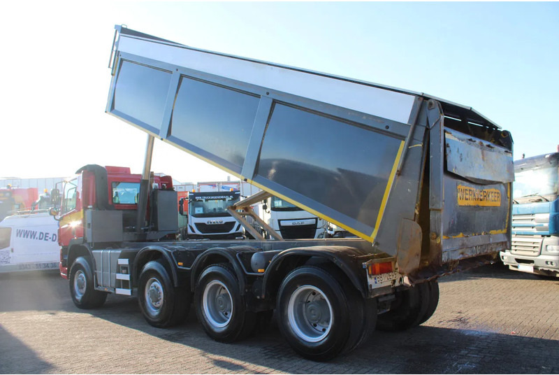 Kravas automašīna pašizgāzējs Ginaf X 4446 TS + EURO 5 + TIPPER + 8X8: foto 8
