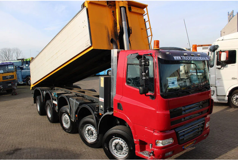 Ginaf X 5250 + TIPPER 10X4 + MANUAL - Betonvedējs: foto 2 Ginaf X 5250 + TIPPER 10X4 + MANUAL - Betonvedējs: foto 2