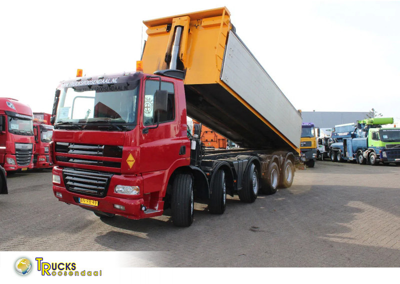 Ginaf X 5250 + TIPPER 10X4 + MANUAL - Betonvedējs: foto 1 Ginaf X 5250 + TIPPER 10X4 + MANUAL - Betonvedējs: foto 1