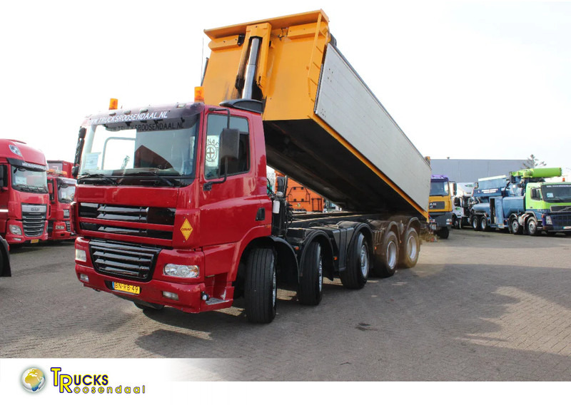 Ginaf X 5250 TS TIPPER + 10X4 + MANUAL - Kravas automašīna pašizgāzējs: foto 1 Ginaf X 5250 TS TIPPER + 10X4 + MANUAL - Kravas automašīna pašizgāzējs: foto 1