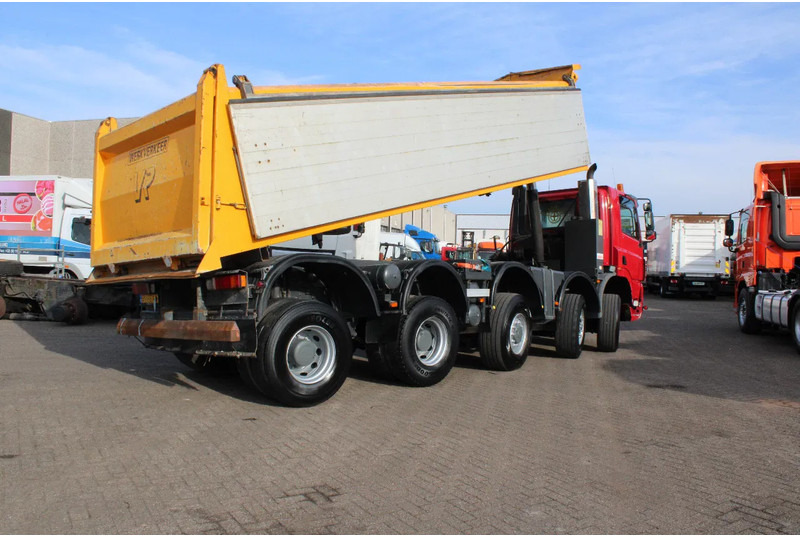 Ginaf X 5250 TS TIPPER + 10X4 + MANUAL - Kravas automašīna pašizgāzējs: foto 5 Ginaf X 5250 TS TIPPER + 10X4 + MANUAL - Kravas automašīna pašizgāzējs: foto 5