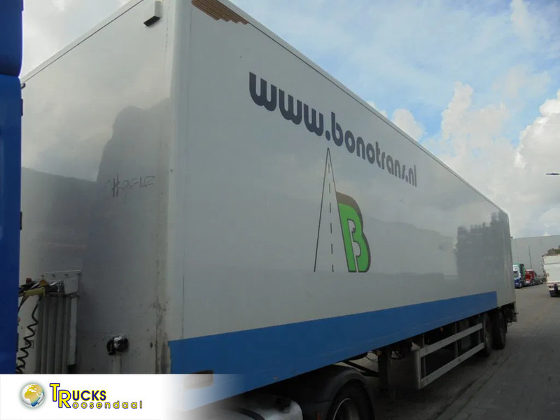 Puspiekabe slēgtā virsbūve HTF HZCT 32 + 2 AXLE + AMA LIFT: foto 1