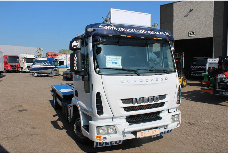 Iveco Eurocargo 100e18 +EURO 5 + HOOK SYSTEM - Pacēlājs ar āķi: foto 3 Iveco Eurocargo 100e18 +EURO 5 + HOOK SYSTEM - Pacēlājs ar āķi: foto 3