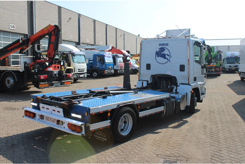 Iveco Eurocargo 100e18 +EURO 5 + HOOK SYSTEM - Pacēlājs ar āķi: foto 5 Iveco Eurocargo 100e18 +EURO 5 + HOOK SYSTEM - Pacēlājs ar āķi: foto 5