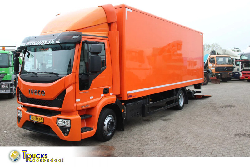 Iveco Eurocargo 120-210 + EURO 6 + LIFT + 12T - Kravas automašīna ar slēgto virsbūvi: foto 1 Iveco Eurocargo 120-210 + EURO 6 + LIFT + 12T - Kravas automašīna ar slēgto virsbūvi: foto 1
