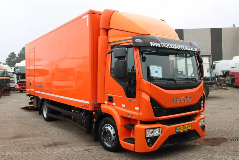 Iveco Eurocargo 120-210 + EURO 6 + LIFT + 12T - Kravas automašīna ar slēgto virsbūvi: foto 3 Iveco Eurocargo 120-210 + EURO 6 + LIFT + 12T - Kravas automašīna ar slēgto virsbūvi: foto 3