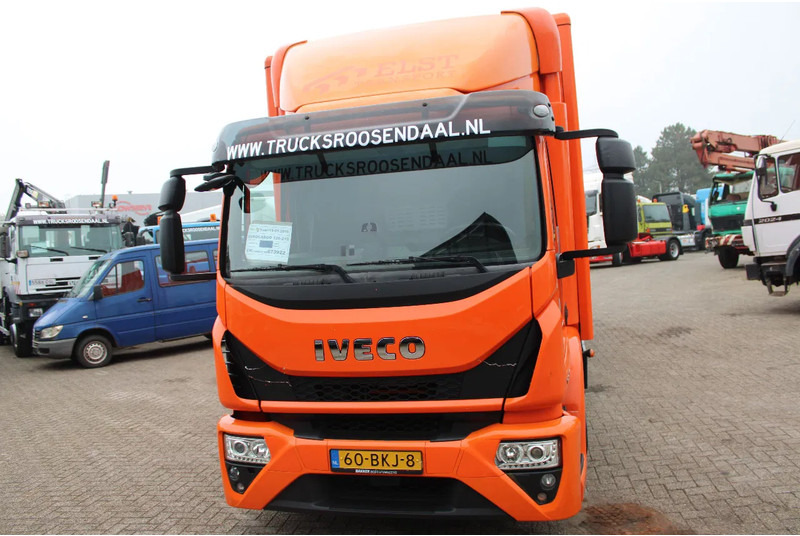 Iveco Eurocargo 120-210 + EURO 6 + LIFT + 12T - Kravas automašīna ar slēgto virsbūvi: foto 2 Iveco Eurocargo 120-210 + EURO 6 + LIFT + 12T - Kravas automašīna ar slēgto virsbūvi: foto 2
