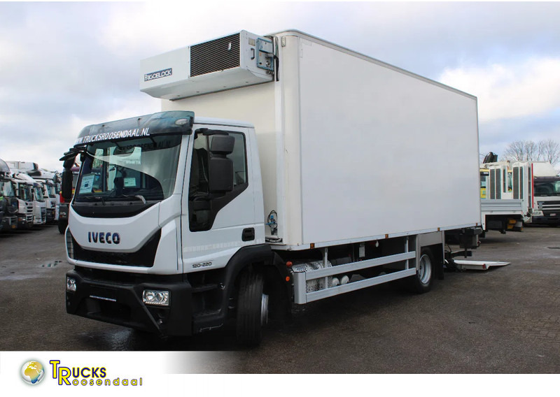 Iveco Eurocargo 120-220 + EURO 6 + 12T - Kravas automašīna refrižerators: foto 1 Iveco Eurocargo 120-220 + EURO 6 + 12T - Kravas automašīna refrižerators: foto 1