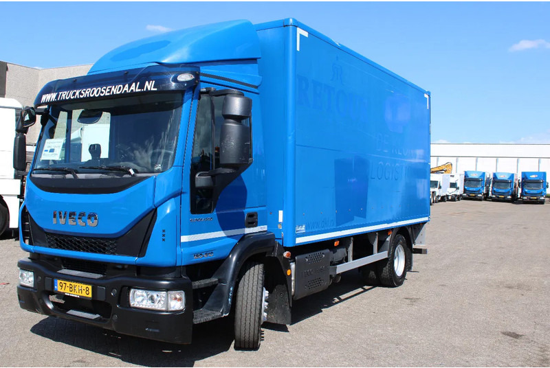 Iveco Eurocargo 120E21 + 5.20 METER + 12 T + LIFT - Kravas automašīna ar slēgto virsbūvi: foto 3 Iveco Eurocargo 120E21 + 5.20 METER + 12 T + LIFT - Kravas automašīna ar slēgto virsbūvi: foto 3