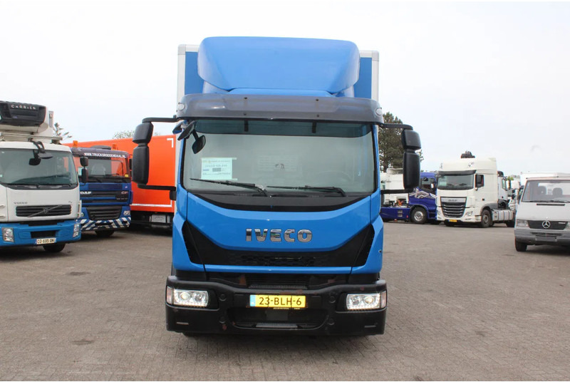 Iveco Eurocargo 120E21 + EURO 6 + LIFT + 12T - Kravas automašīna ar slēgto virsbūvi: foto 2 Iveco Eurocargo 120E21 + EURO 6 + LIFT + 12T - Kravas automašīna ar slēgto virsbūvi: foto 2