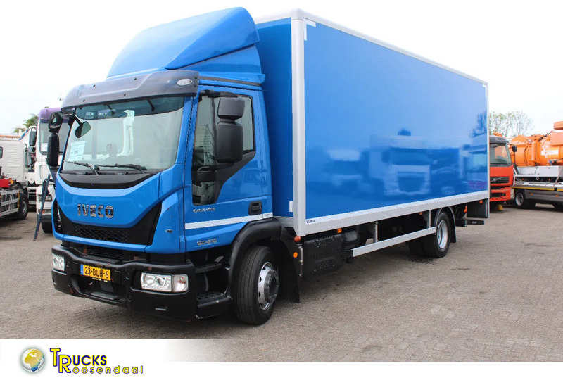 Iveco Eurocargo 120E21 + EURO 6 + LIFT + 12T - Kravas automašīna ar slēgto virsbūvi: foto 1 Iveco Eurocargo 120E21 + EURO 6 + LIFT + 12T - Kravas automašīna ar slēgto virsbūvi: foto 1