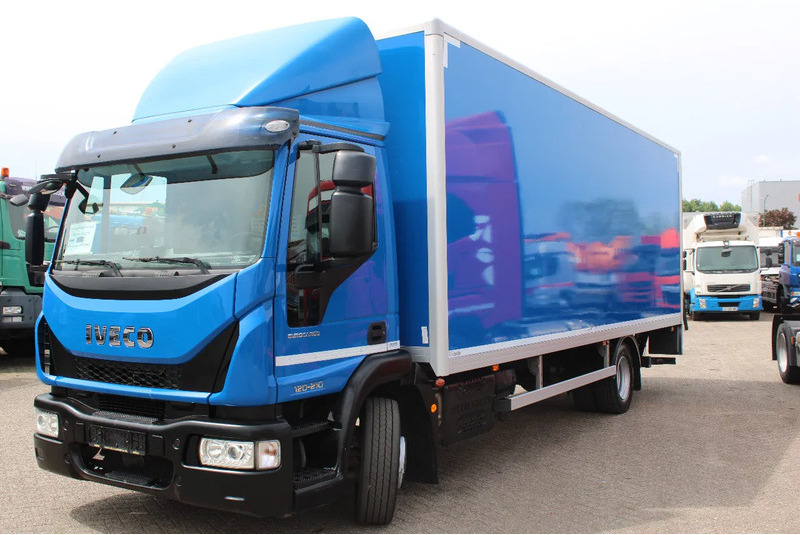 Iveco Eurocargo 120E21 + EURO 6 + LIFT - Kravas automašīna ar slēgto virsbūvi: foto 2 Iveco Eurocargo 120E21 + EURO 6 + LIFT - Kravas automašīna ar slēgto virsbūvi: foto 2