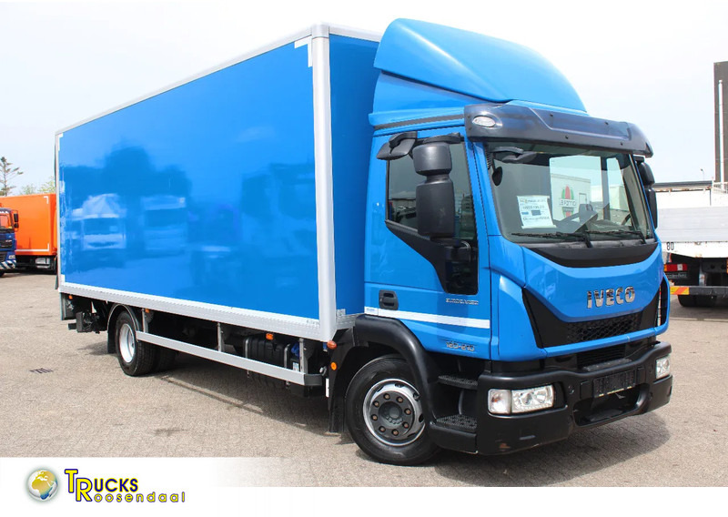 Iveco Eurocargo 120E21 + EURO 6 + LIFT - Kravas automašīna ar slēgto virsbūvi: foto 1 Iveco Eurocargo 120E21 + EURO 6 + LIFT - Kravas automašīna ar slēgto virsbūvi: foto 1