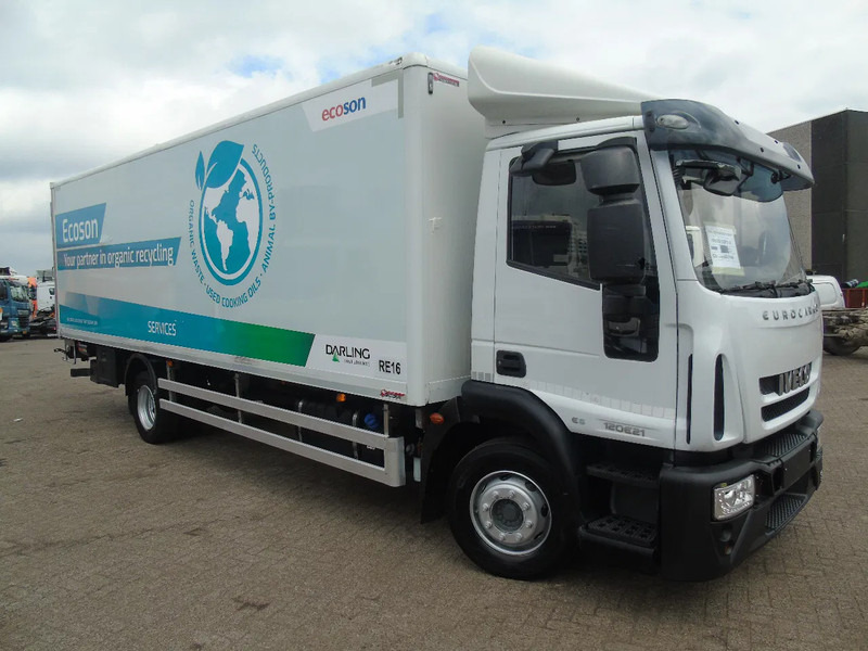 Iveco Eurocargo 120E21 + EURO 6 - Kravas automašīna ar slēgto virsbūvi: foto 2 Iveco Eurocargo 120E21 + EURO 6 - Kravas automašīna ar slēgto virsbūvi: foto 2