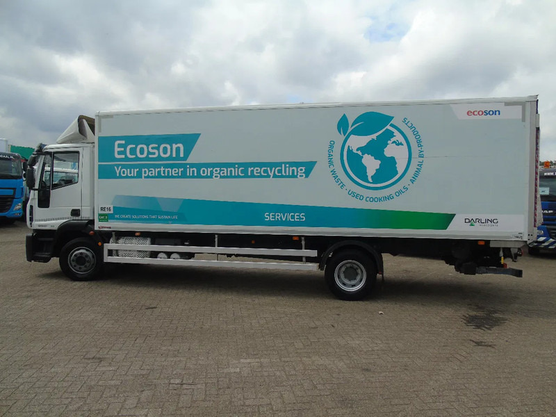 Iveco Eurocargo 120E21 + EURO 6 - Kravas automašīna ar slēgto virsbūvi: foto 4 Iveco Eurocargo 120E21 + EURO 6 - Kravas automašīna ar slēgto virsbūvi: foto 4