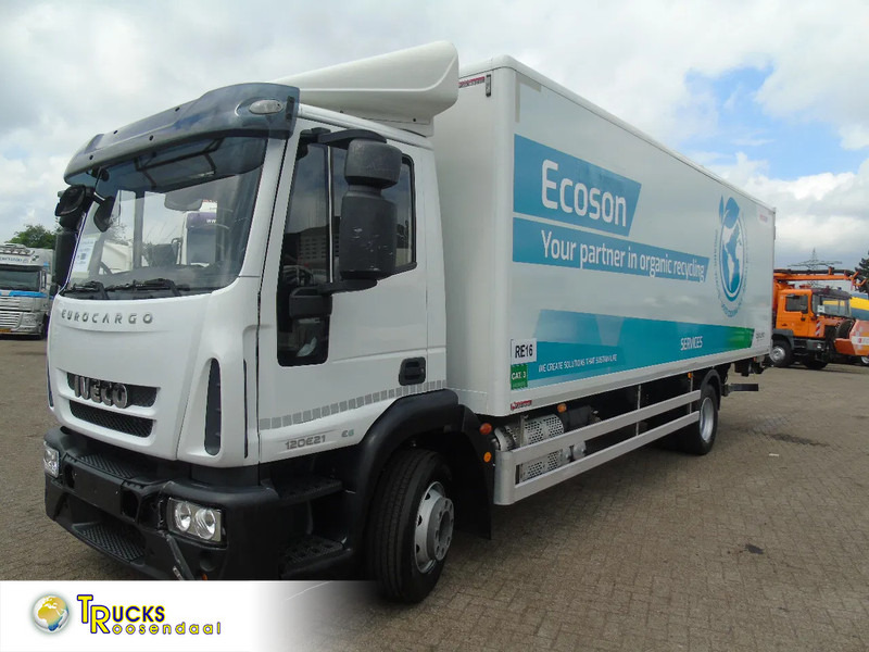 Iveco Eurocargo 120E21 + EURO 6 - Kravas automašīna ar slēgto virsbūvi: foto 1 Iveco Eurocargo 120E21 + EURO 6 - Kravas automašīna ar slēgto virsbūvi: foto 1