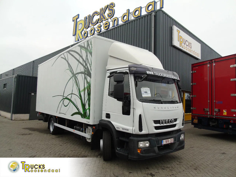 Kravas automašīna ar slēgto virsbūvi Iveco Eurocargo 120E22 EEV: foto 1