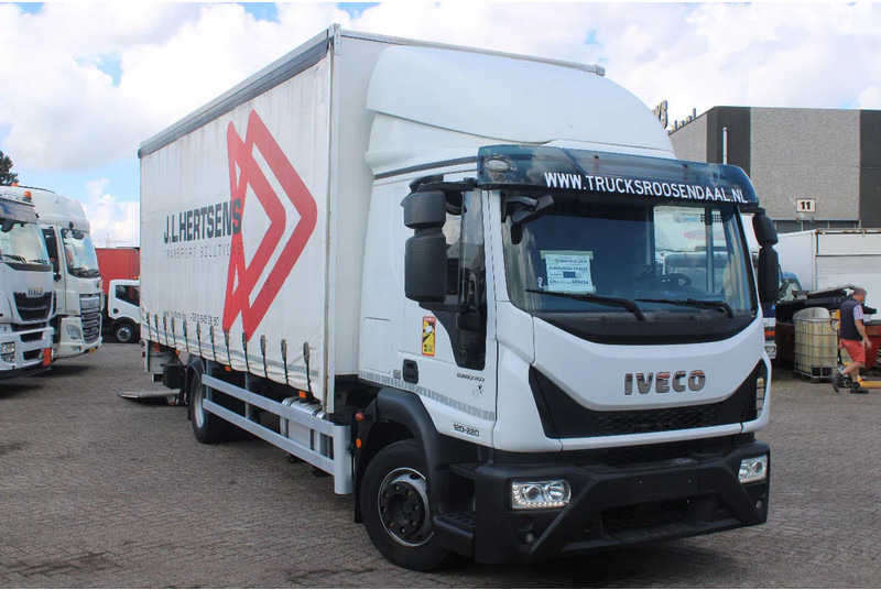 Iveco Eurocargo 120E220 + EURO 6 + 12t + NICE TRUCK - Kravas automašīna ar slēgto virsbūvi: foto 3 Iveco Eurocargo 120E220 + EURO 6 + 12t + NICE TRUCK - Kravas automašīna ar slēgto virsbūvi: foto 3