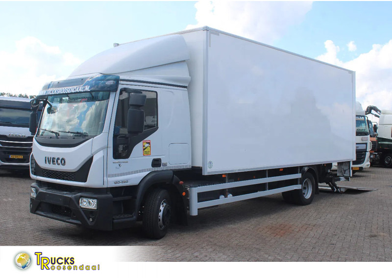 Iveco Eurocargo 120E220 + EURO 6 + 12t + NICE TRUCK - Kravas automašīna ar slēgto virsbūvi: foto 1 Iveco Eurocargo 120E220 + EURO 6 + 12t + NICE TRUCK - Kravas automašīna ar slēgto virsbūvi: foto 1