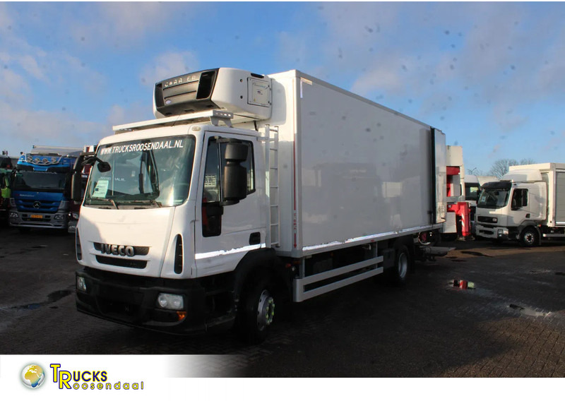 Iveco Eurocargo 140E + CARRIER + MANUAL + ATP!! LIFT + EURO 5 - Kravas automašīna refrižerators: foto 1 Iveco Eurocargo 140E + CARRIER + MANUAL + ATP!! LIFT + EURO 5 - Kravas automašīna refrižerators: foto 1