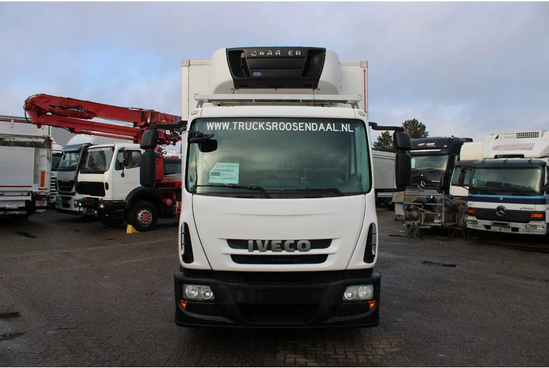 Iveco Eurocargo 140E + CARRIER + MANUAL + ATP!! LIFT + EURO 5 - Kravas automašīna refrižerators: foto 3 Iveco Eurocargo 140E + CARRIER + MANUAL + ATP!! LIFT + EURO 5 - Kravas automašīna refrižerators: foto 3