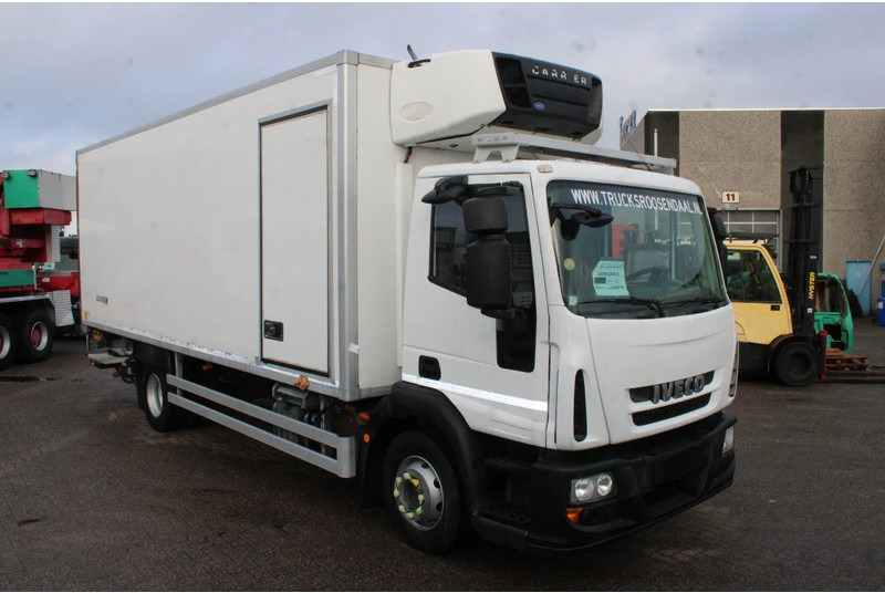 Iveco Eurocargo 140E + CARRIER + MANUAL + ATP!! LIFT + EURO 5 - Kravas automašīna refrižerators: foto 2 Iveco Eurocargo 140E + CARRIER + MANUAL + ATP!! LIFT + EURO 5 - Kravas automašīna refrižerators: foto 2