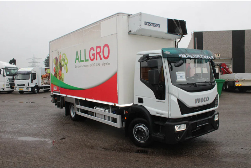 Iveco Eurocargo 140e22 + EURO 6 + LOW KM + chereau - Kravas automašīna refrižerators: foto 3 Iveco Eurocargo 140e22 + EURO 6 + LOW KM + chereau - Kravas automašīna refrižerators: foto 3