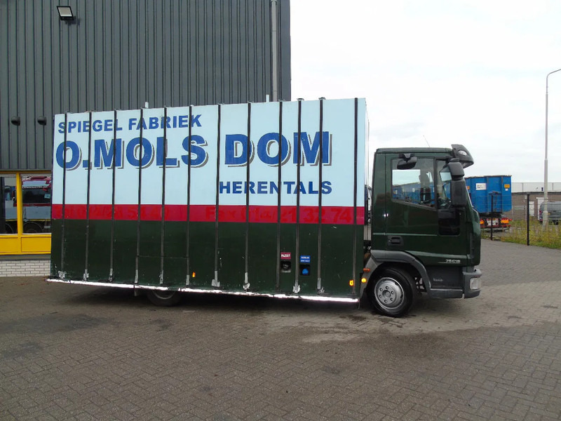 Iveco Eurocargo 75 E 180 GLASWAGEN - Kravas automašīna ar slēgto virsbūvi: foto 4 Iveco Eurocargo 75 E 180 GLASWAGEN - Kravas automašīna ar slēgto virsbūvi: foto 4