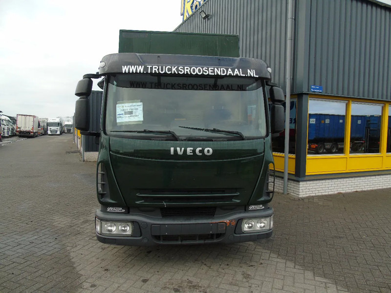 Iveco Eurocargo 75 E 180 GLASWAGEN - Kravas automašīna ar slēgto virsbūvi: foto 2 Iveco Eurocargo 75 E 180 GLASWAGEN - Kravas automašīna ar slēgto virsbūvi: foto 2