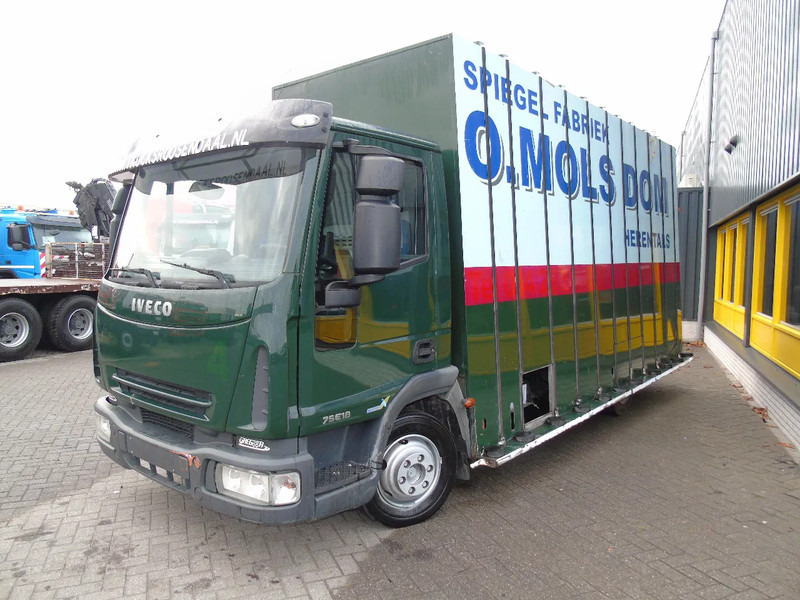 Iveco Eurocargo 75 E 180 GLASWAGEN - Kravas automašīna ar slēgto virsbūvi: foto 3 Iveco Eurocargo 75 E 180 GLASWAGEN - Kravas automašīna ar slēgto virsbūvi: foto 3