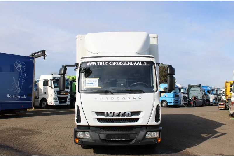 Iveco Eurocargo 75E21 + euro 6 + manual + 7.5t - Kravas automašīna ar slēgto virsbūvi: foto 2 Iveco Eurocargo 75E21 + euro 6 + manual + 7.5t - Kravas automašīna ar slēgto virsbūvi: foto 2