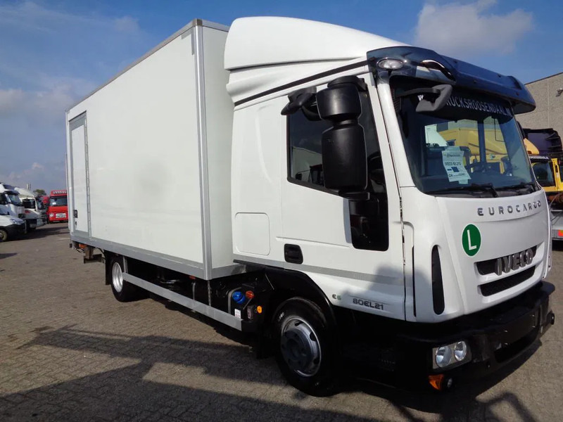 Iveco Eurocargo 80EL21 RESERVED Manual + Euro 6 + Dhollandia Lift - Kravas automašīna ar tentu: foto 3 Iveco Eurocargo 80EL21 RESERVED Manual + Euro 6 + Dhollandia Lift - Kravas automašīna ar tentu: foto 3