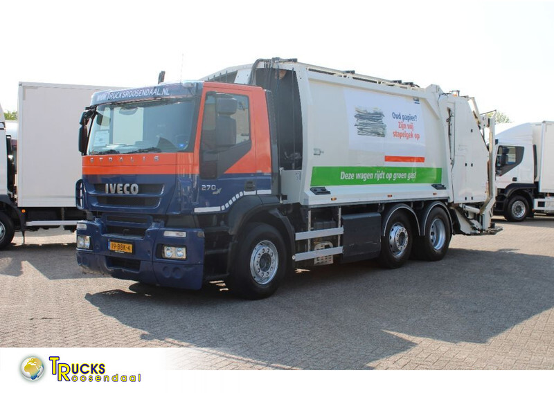 Iveco Stralis 270 CNG + GARBAGE + EURO 5 + 6X2 + RETARDER - Atkritumu vedējs: foto 1 Iveco Stralis 270 CNG + GARBAGE + EURO 5 + 6X2 + RETARDER - Atkritumu vedējs: foto 1