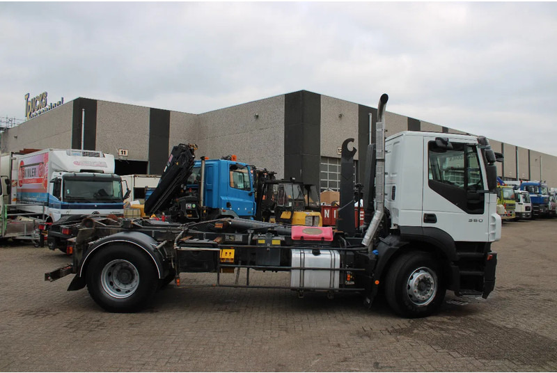 Iveco Stralis 360 + HOOKSYSTEM - Pacēlājs ar āķi: foto 5 Iveco Stralis 360 + HOOKSYSTEM - Pacēlājs ar āķi: foto 5