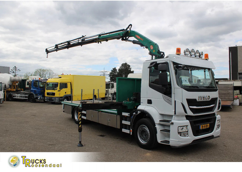 Iveco Stralis 400 + PM SERIE 13 4X HYDROLIC + EURO 6 + REMOTE - Kravas auto ar manipulatoru: foto 1 Iveco Stralis 400 + PM SERIE 13 4X HYDROLIC + EURO 6 + REMOTE - Kravas auto ar manipulatoru: foto 1